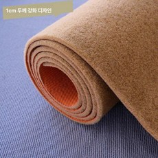 매트 대형 현관 계단 조밀 호텔 특별 롤매트 복도, 코코넛 팜 1cm 중장비용