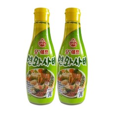 오뚜기 오쉐프 연와사비 500g 2개