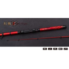 漁鄉DK 紅鷹II 超短小繼竿, 360
