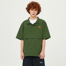 코닥 KODAK [공식](정상가 : 139 000원) 컬러플러스 스텐넥 아노락 KHAKI K5223EWTW1KHK 203006