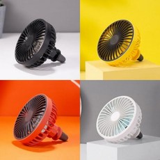 휴대용 차량용 선풍기 송풍구 미니 자동차 쿨링LS, 상세페이지 참조, 화이트