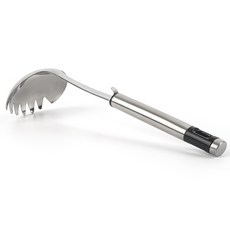 스테인리스 서빙 국자 포크형 면국자 면건지게, 1개