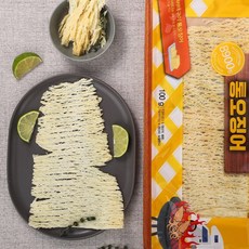 더주 한마리 땅콩버터오징어, 1kg, 1개