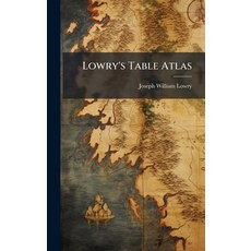 (英文圖書)Lowry's Table Atlas 精裝版, Hutson Street Press, 英文