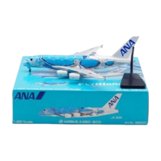 INFLIGHT 金屬 1:400 JA381A ANA A380-841 空中巴士 A380 客機模型, 詳見包裝