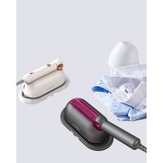 瑞鴻百貨 〔手持掛燙 連續加熱〕台灣品牌 富力森 手持兩用掛燙機 蒸氣加熱熨斗 衣物掛燙機, FU-HI252W-典雅白, 典雅白, FU-HI252W