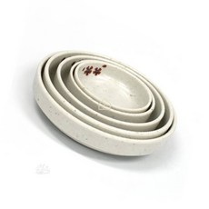 멜라민 동백 굽찬기 장아찌그릇 멜라민그릇 멜라민식기, 동백전사매트굽찬기 G-0130