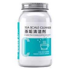 茶垢清潔劑 活性氧配方 深層清潔茶漬咖啡漬 適用多種材質 輕鬆浸泡免刷洗 環保安心, 1個, 500ml