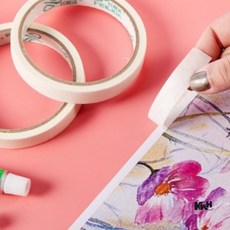 종이 테이프 30mm 시공, 1개