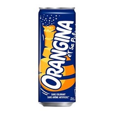 오랑지나 오렌지 소다 위드 펄프, 12개, 365ml