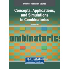 (영문도서)Concepts Applications and Simulations in Combinatorics Hardcover