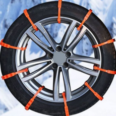 자동차 스노우 체인 논슬립 긴급 차량용 비상용 스노우 체인 타이어 눈길 용품