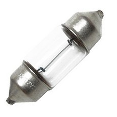 금호 자동차 전구 31mm 번호등 미등 실내등 트렁크등, 투명, 1개