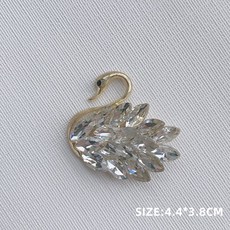 레인보우 30x22CM DIY 수제 공예 머리 활 부티크 귀걸이에 대한 블랙 실버 거위 반짝이 인조 패브릭 시트, [09] White Goose 2pcs