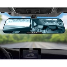 와이드 블루 곡면 룸미러(30cm) 차량빽미러 [BLX95589]