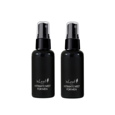 isLeaf男性私密護理噴霧，清新舒爽，告別異味，展現自信魅力, 2個, 60ml