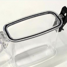 투명 방수 포토카드 보관함, 1개