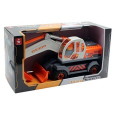 어린이 중장비 장난감 포크레인 굴삭기 미니카 sel*17119Do, 1개