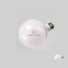 [마누상점] led전구 식탁등 전구조명 조명 볼구 LED 12W G95 주광색