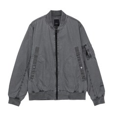 [국내정품] 나우 스타디움자켓 다잉 스타디움 패딩 R Gray 146057