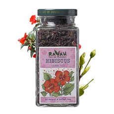 따뜻한차 라바티 히비스커스 허브차 75g cha+287OQ, 1