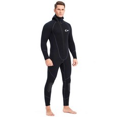 남녀 커플 다이빙 슈트 스노클링 잠수복 서핑 방한 잠수복