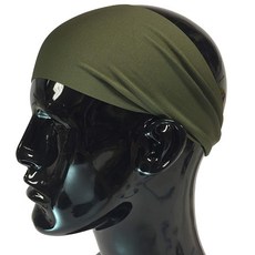 戶外運動頭帶 無縫騎行頭巾 瑜伽髮箍 速幹跑步防汗帶 籃球束髮帶, 紅色,均碼, 1個