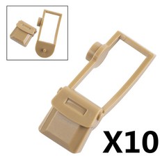 빌딩 블록 호환 체인 와인 병 보이 모자 깃털 화살표 군사 그림 액세서리 벽돌 X020, B14 5 3 10PCS