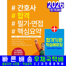 간호사 합격 필기 면접 핵심요약 서원각 2026, 간호사시험연구소