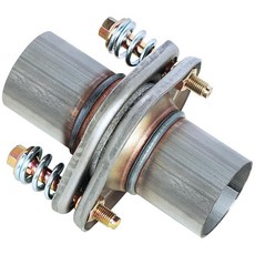 PALOZO 2 inch Exhaust Flex SpRING 링 반지 Flanges 409 Stainless Steel Flange Joint Bolt AND & Gasket, 2"