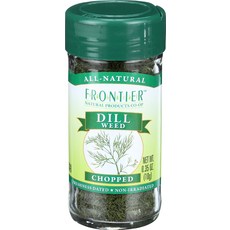 프론티어 딜 위드 향신료 - 다진 것 - 0.35온스 Frontier Dill Weed Spice - Chopped - 0.35 Ounces, 1개