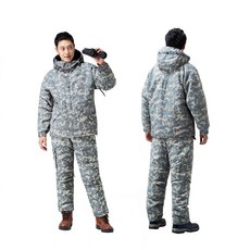 경신 밀리터리 방한복 낚시복 겨울 작업복 상/하의, 하의2XL