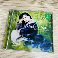 [CD] 조수미 Sumi Jo 이탈리아 가곡집 Caro mio ben: My Favorite Italian Songs, 단일품목