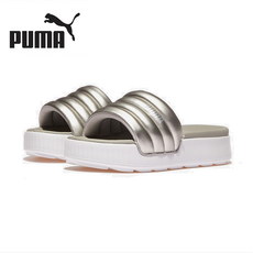 푸마 카르멘 슬라이드 퍼피 우먼스 Karmen Slide Puffy Wns 395399 03 슬리퍼 신발