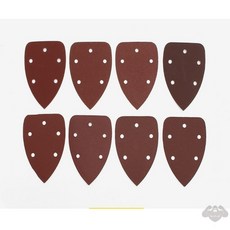 콩킹팜 샌딕스 탈부착 삼각사포 80개 (8종 입도) 페파