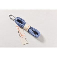 소분 3.0mm 5m 카라비너 파라코드 끈 아웃도어 로프 리드줄 팔찌 마스크스트랩, 19. Lake Blue