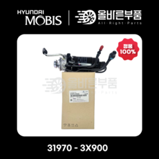 [현대모비스순정] 디젤 연료필터 31970-3X900, 1개, 319703X900