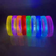 오타게 야광봉 콘서트 팬클럽 대섬광 블래이드 24색, E. 혼합 색상 팔찌 2팩