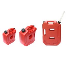 제리캔 기름통 연료통 고정 브라켓 포함 등유통 캠핑 난로 기름 석유 오토바이 자동차, 5L, 1개