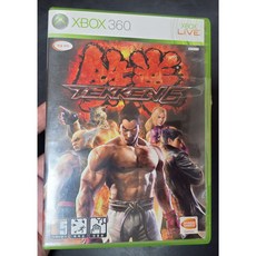 [XBOX360정발] 철권 6 정발