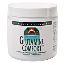 Source Naturals 谷氨酰胺舒適, 113.4克