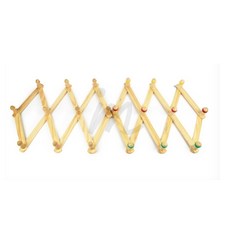 자바라 옷걸이 원목벽옷걸이, 일반