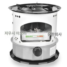 캠핑난로 석유곤로 심지식 히터 소형 야외용 곤로 차박 석유난로, +그레이드 325x325x350mm, 기본 색상