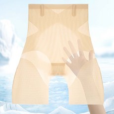 아이스쿨 얇은거들 뱃살 힙업 보정속옷 여름거들 팬티 han286oC
