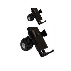 오토바이탈때 내비 보기를 도와주는 폰거치대 X 2개입 오토바이 핸드 자전거 대 용 용품 폰거치 배달 dew+77287PT, ETN 1000003868_핸들바타입, 본상품선택