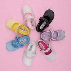 공식 글리터 메리제인 7 COLORS 키즈메리제인 여아구두 아동구두 by 트래드후스