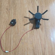 電動花朵開合器 白色花朵USB無極調速款, 黑色花朵鈕釦電池款