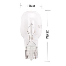 10PCS T10 W5W 램프 레드 앰버 할로겐 조명 3000K 원래 W16W 전구 역방향 다이오드 통관 자동차 T15 4300K