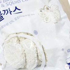 JC 해물까스 20개 1kg 랜시 수산가공 즉석식품 흰살생선까스