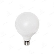 번개표 LED 램프 볼전구 숏타입 12W, 전구색, 1개